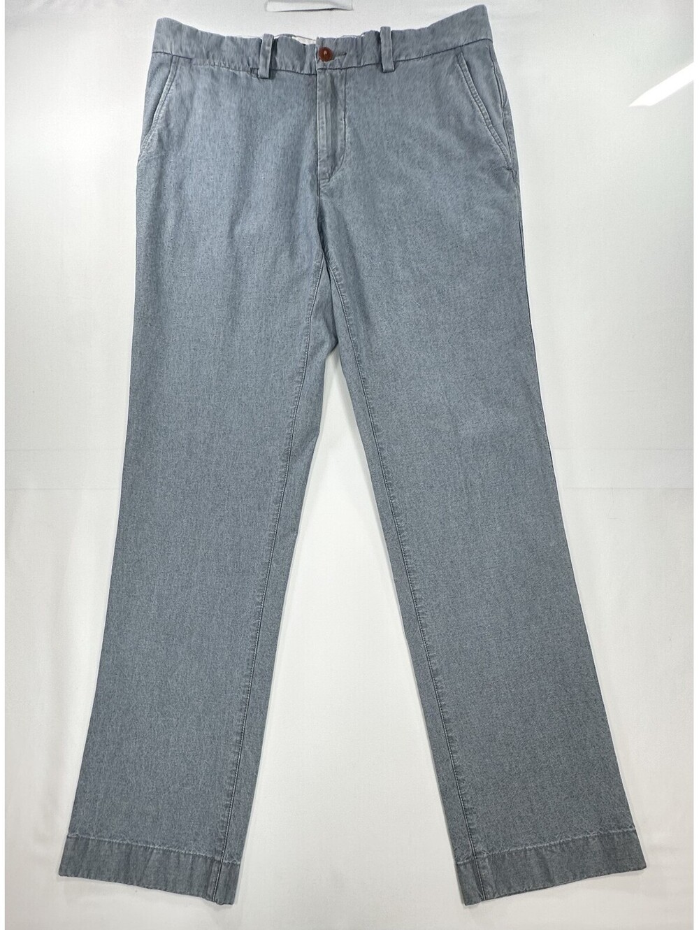 Tommy Hilfiger Flat Straight Custom Chinos Blue Mens 32/32